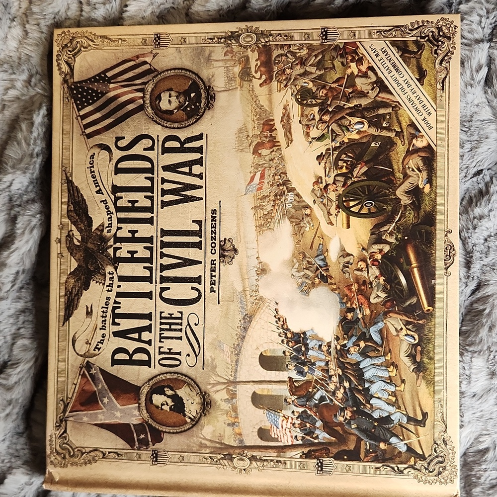 Battlefields of the Civil War Book